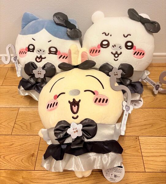 ちいかわ 超まじかるちいかわ 悪いバージョンだBIGぬいぐるみ ハチワレ うさぎ コンプリート