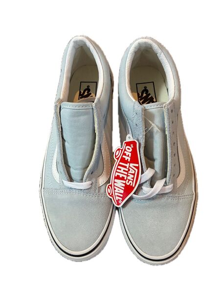 VANS ライトブルー スニーカー 25cm