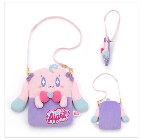 ひみつのアイプリ プリうさ ぬいぐるみポシェット