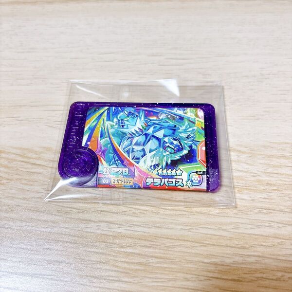 ポケモンフレンダ スーパートレジャー テラパゴス