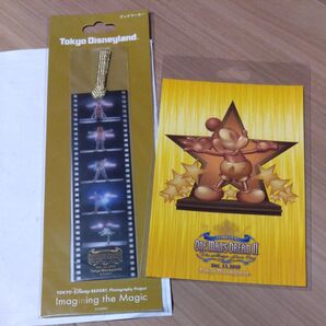 ディズニーランド ワンマンズドリームⅡ ブックマーカー ポストカード