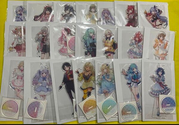【キャンペーン再出品可能】ぶいすぽっ! gigo限定 プライズ ビッグアクリルスタンド 全21種 アクスタ ぶいすぽ