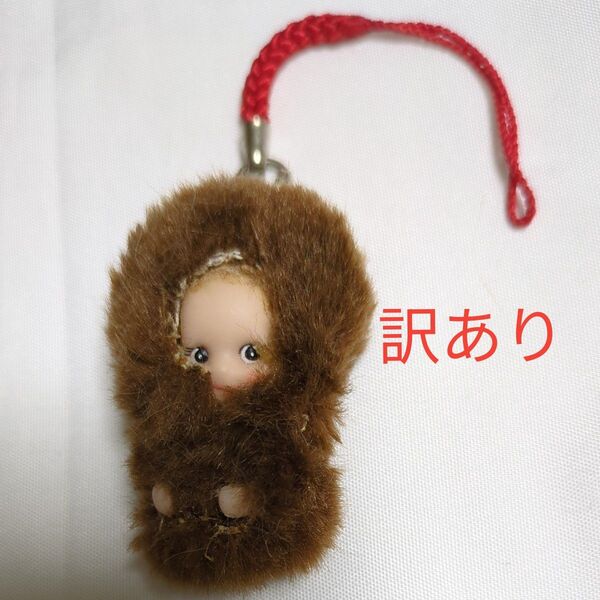 訳あり 1点限り キューピー キーホルダー ストラップ ご当地 平成レトロ 希少 レア