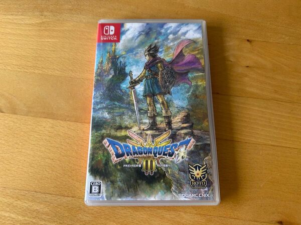 Nintendo Switch ドラゴンクエストIII リメイク 送料無料