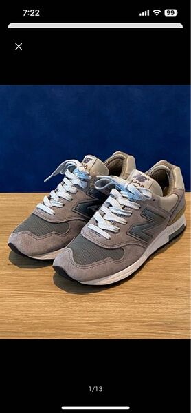 New Balance M1400SB 23.5cm 製造国: アメリカ製 ニューバランス