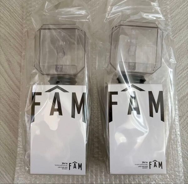 【新品未開封】timelesz ペンライト タイムレス ツアー FAM グッズ 2本