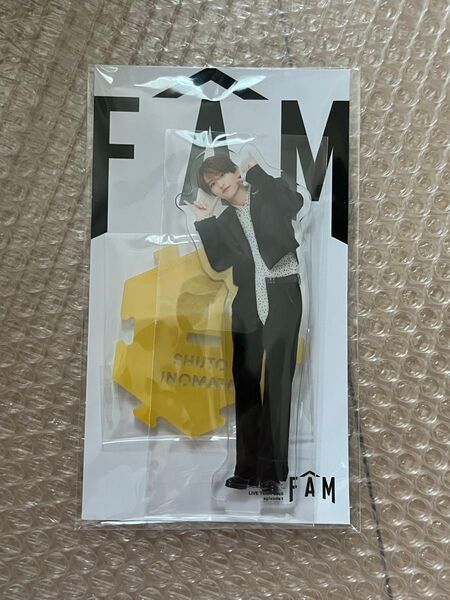 【新品未開封】猪俣周杜 アクリルスタンド タイムレス timelesz FAM