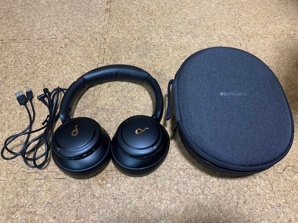 【パッド新品】送料無料 Anker Soundcore Life Q30 ワイヤレス ヘッドホン A3028 ノイズキャンセリング