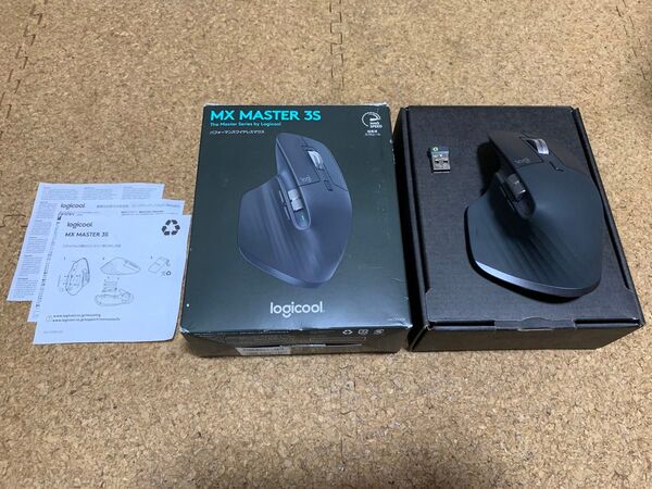 【ジャンク】ロジクール logicool MX Master 3S アドバンスド ワイヤレス マウス MX2300 充電式 無線