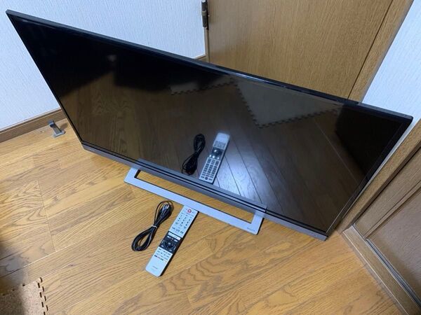 【ジャンク】送料無料 東芝 REGZA 40V31 40インチ TOSHIBA レグザ 液晶テレビ リモコン付き CT-90466
