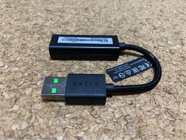 【送料無料】RAZER USB SOUND CARD RC30-0323 レイザー サウンドカード
