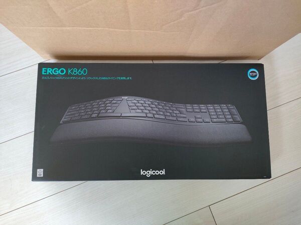 【新品未使用】Logicool ロジクール ERGO K860 エルゴノミクスキーボード