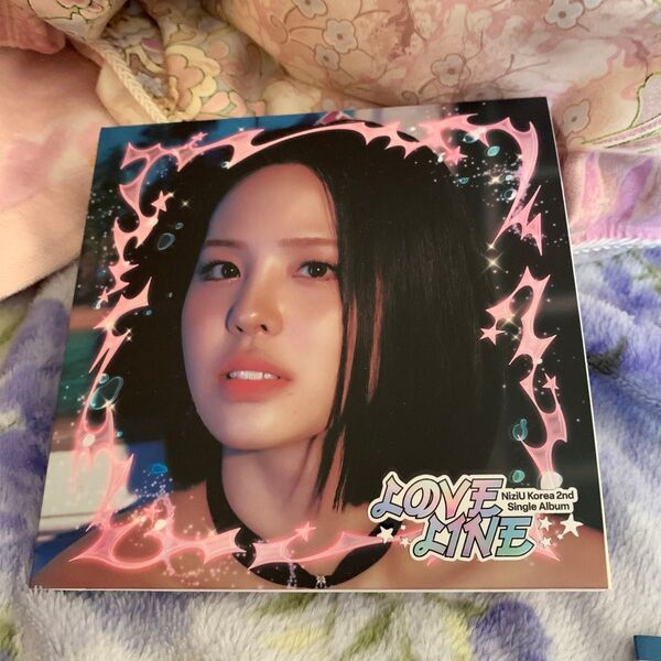 NiziU LOVELINE デジパック CD マコ 【開封済み】
