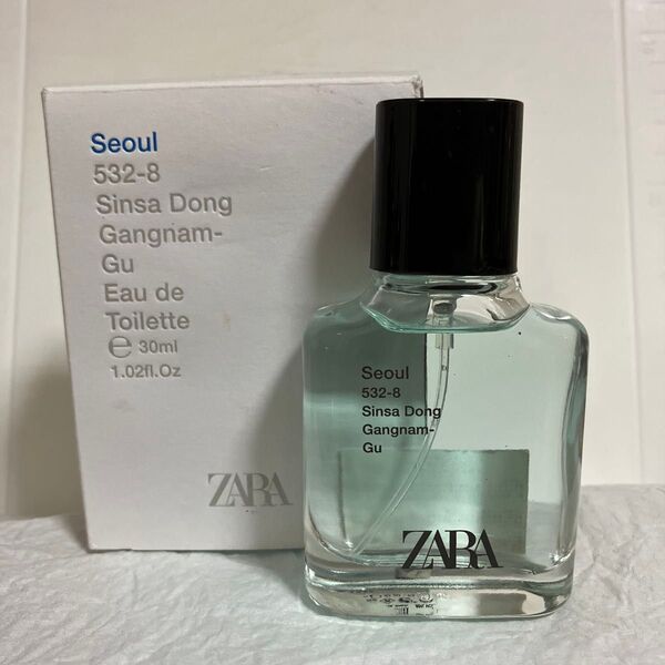 ZARA 香水 ソウルオードトワレ 532-8 30ml ザラ