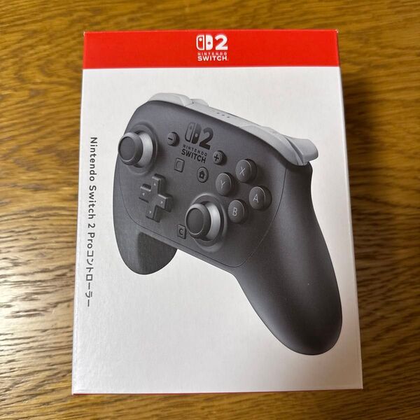Nintendo Switch 2 Proコントローラー プロコン 任天堂 ニンテンドースイッチ2 プロコン2