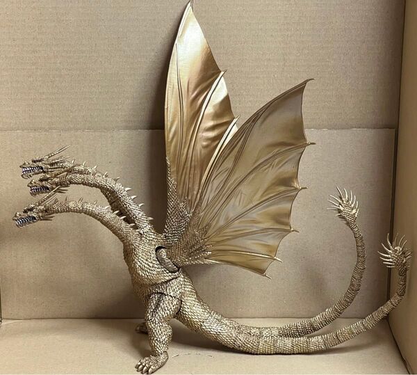 【迅速発送】ゴジラ S.H.MonsterArts キングギドラ1991 モンスターアーツ