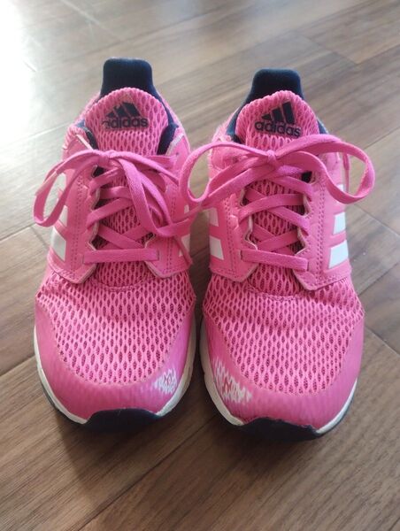 子供靴 21cm adidas キッズ スニーカー ピンク