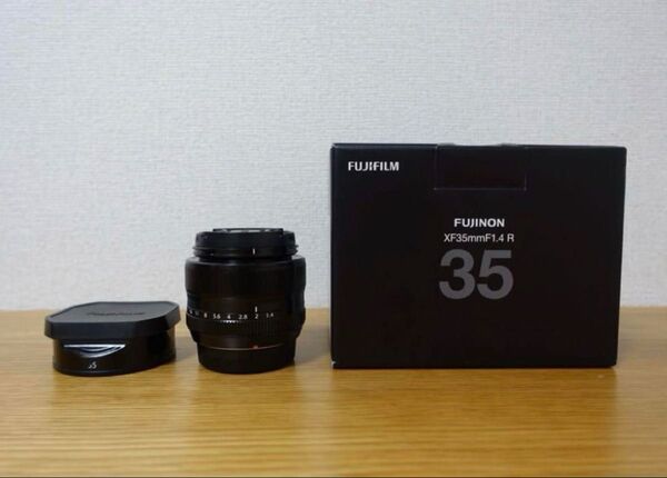 Fujifilm XF35mmF1.4 R レンズ
