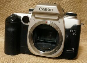 動作OK 良品 CANON EOS55 キャノン　キヤノン　C24