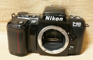 動作OK　Nikon　F-601　ニコン　N01