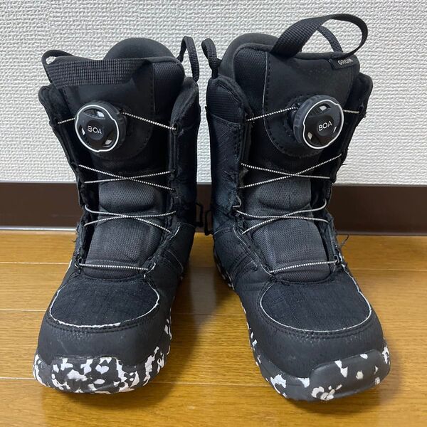 BURTON GROM BOA 19.5cm スノーボード ブーツ キッズ バートン グロム