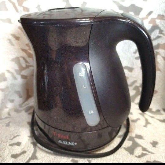 T-fal 電気ケトル Cuisine+ 1.2L ブラック系