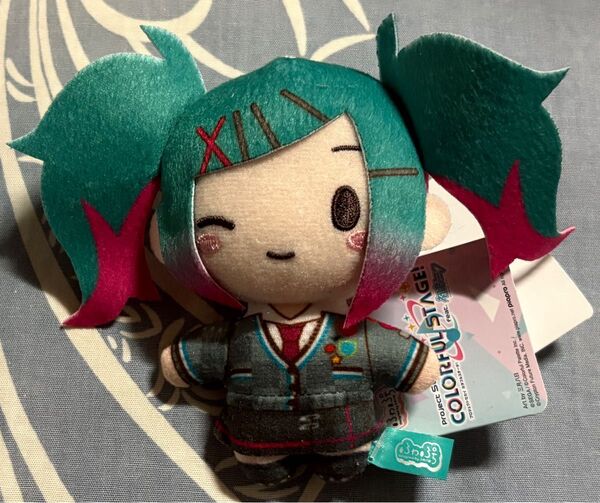 プロセカ ふわぷちマスコット レオニ 初音ミク brand newworld
