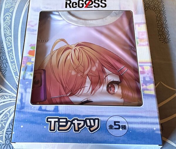 ReGLOSS フルグラフィックTシャツ 一条莉々華 GIGO