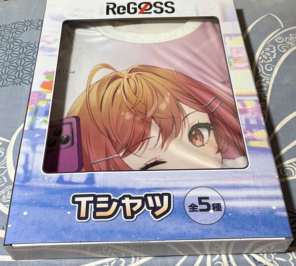 ReGLOSS フルグラフィックTシャツ 一条莉々華 GIGO