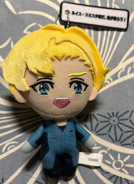 勇気爆発バーンブレイバーン セリフ付きデフォルメぬいぐるみ ルイス・スミス