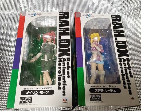 機動戦士ガンダム SEED DESTINY メガハウス ステラ メイリン フィギュア