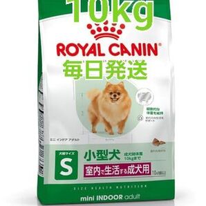 ロイヤルカナン☆ ミニ インドアアダルト10kg