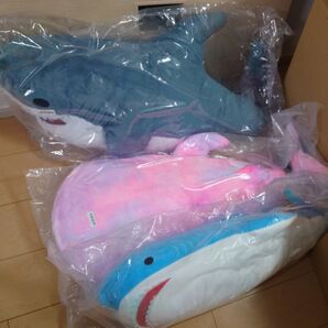 サメ 超BIGぬいぐるみ 抱き枕 クッションまとめ売り