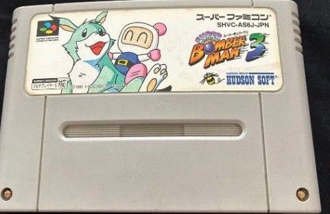 スーパーボンバーマン3 動作確認済