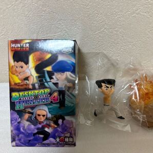 HUNTER×HUNTER デスクトップハンター4 ナックル フィギュア