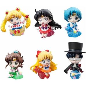 ぷちきゃらランド 美少女戦士セーラームーン キャンディでメイクアップ!全6種セット