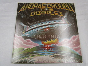 【SOUL LP】ANDRAE CROUCHI THE DISCIPLES / LIVE IN LONDON