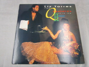 【SOUL LP】LIZ TORRES / THE QUEEN IS IN THE HOUSE