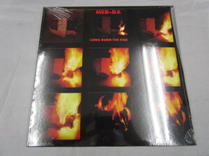 【SOUL LP】MER-DA / LONG BURN THE FIRE　新品未開封