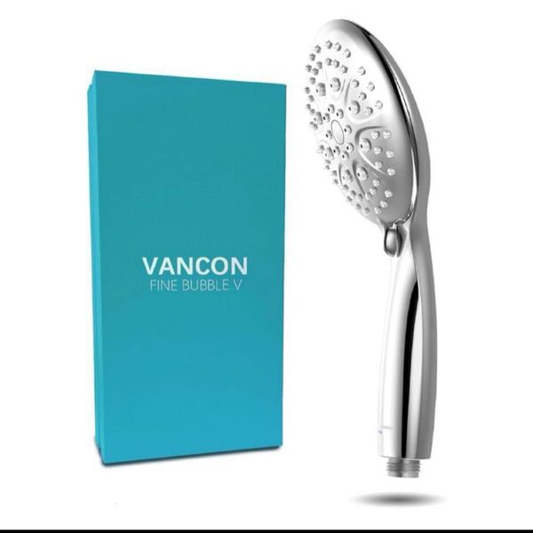 新品未開封ですVANCON シャワーヘッド 0.001mm マイクロナノバブル ファインバブル