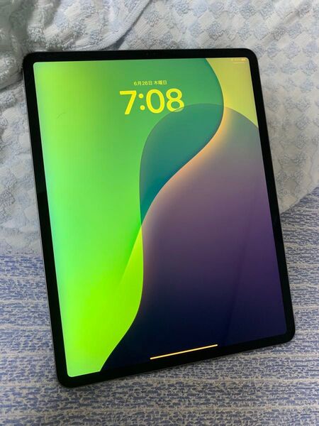 Apple iPad Pro 12.9インチ 第4世代 128GB Wi-Fiモデル スペースグレイ MY2H2J/A ジャンク