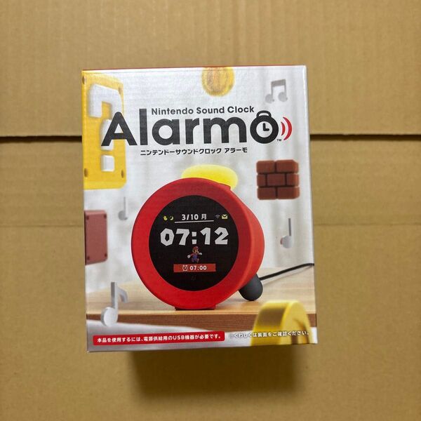 任天堂 ニンテンドー サウンドクロック Alarmo アラーモ 時計