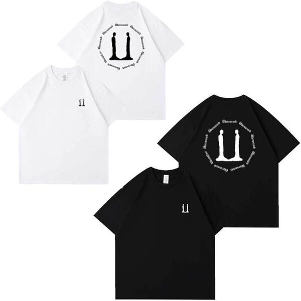 新品】G-DRAGON Tシャツ 半袖 bermensch Tシャツ