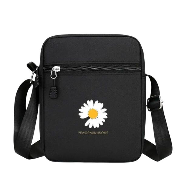 peaceminusone ピースマイナスワン デイジー ジードラゴン バッグ 斜め掛け ミニショルダーバッグ 黒 ポーチ バック