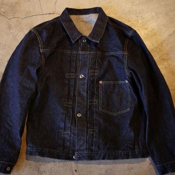 新品】赤タブ最終】TCB jeans s40’s jacket 44 大戦モデルデニムジャケット ジャケット 1st s506xx