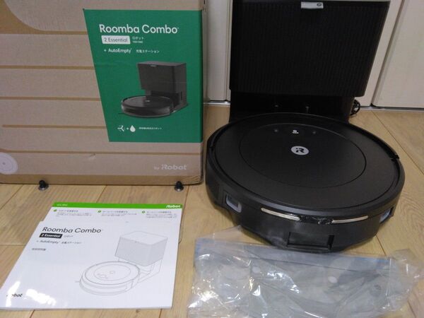 【使用75時間】 Roomba Combo 2 Essential +Aut 個装箱セット