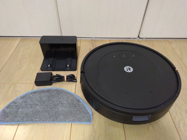 【使用30時間】Roomba Combo Essential (黒色)