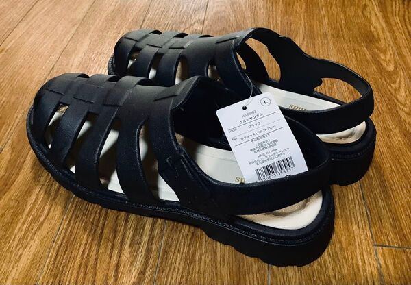 ◆タグ付き新品/グルカサンダル/Lサイズ
