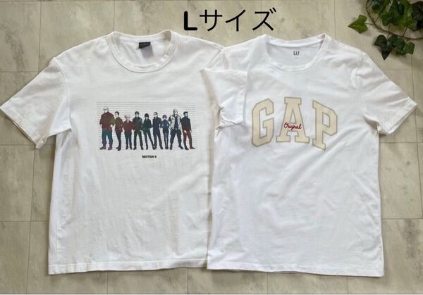 Tシャツ2枚セット GAP&GU攻殻機動隊コラボ