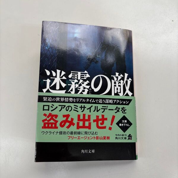 迷霧の敵 (角川文庫 わ12-23) 渡辺裕之/〔著〕